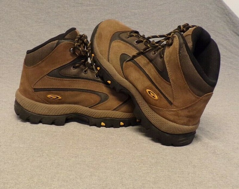 Hi-Tec Waupaca Leather Insulated Hiking Hunting Casual boots men's size 12 D/M 