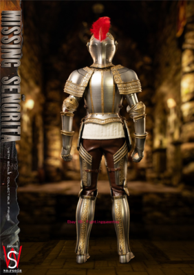 SWTOYS FS058 Ashley Graham Armor Ver. Movable Eyes 1/6 Action