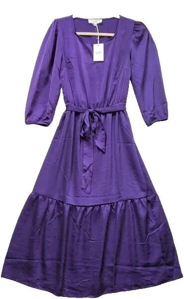 Vestidos Maxi sólido Lucky Brand para Mujeres