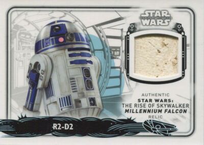 Star Wars Rise Of Skywalker S1 Falcon [/15] Relic Card R2-D2 - TFA