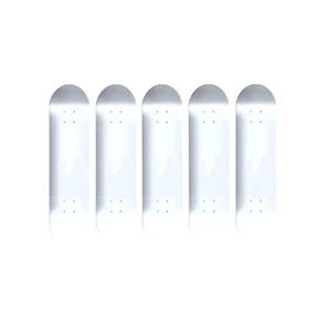 BETTER MADE BLANKS: 5 - 7.5' WHITE DIP Skateboard DECKS BRAND NEW IN SHRINK