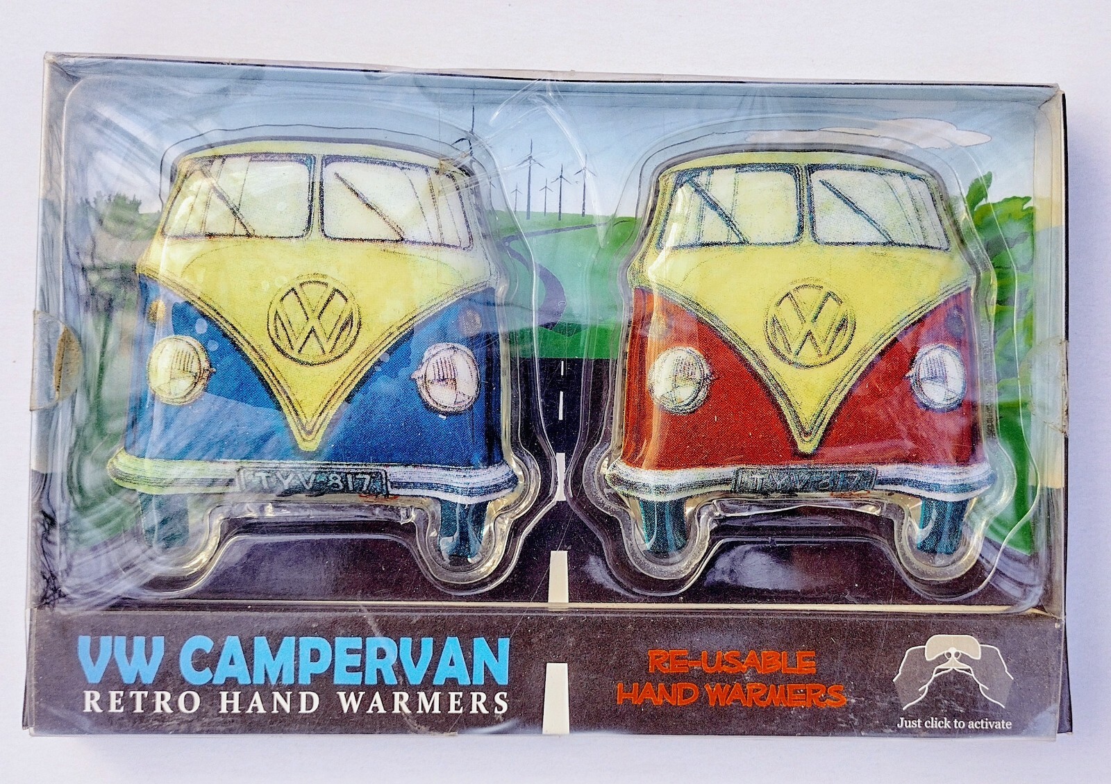 Volkswagen VW Bus Hand Warmer, Original T1 T2 T3 T4 T5 T6 Multivan
