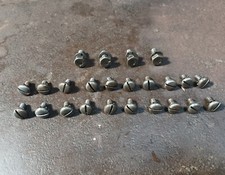 Holden grey motor sump bolts set FX FJ FC FB EK EJ 48-215 132 138 engine