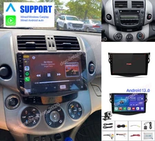 For Toyota RAV4 2006 2007-2012 9'' Android 13 Carplay Car Radio Stereo GPS Navi