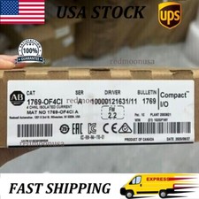 Allen-Bradley 1769-OF4CI CompactLogix 4 Pt A/O Current Module US Free Tax