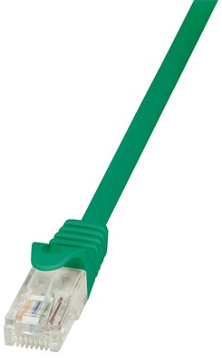 LOGILINK 0.25m Cat. 5e U / UTP, 0,25m, Cat5e, U / UTP (UTP) , 8g