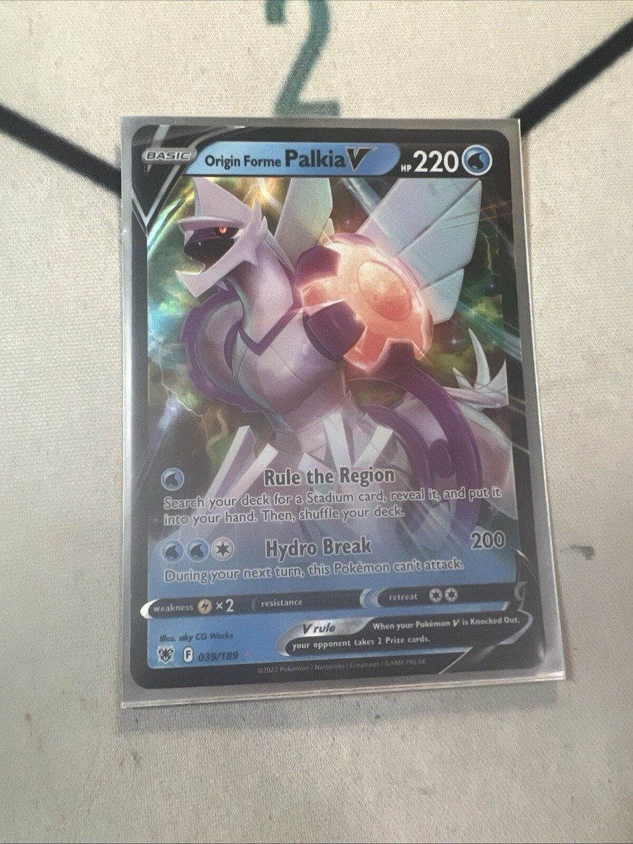 palkia pokemon card value Amazon.com: Palkia V & Vstar 040/189 Astral Radiance - Pokemon Ultra Rare  Set main image 1