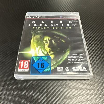 PS3 Alien - Isolation - Ripley Edition | Kiste 6 |USK 18