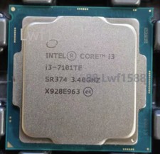 7gen Intel Core i3-7101TE LGA1151 SR374 dual-core 3.4GHz 35w CPU processor