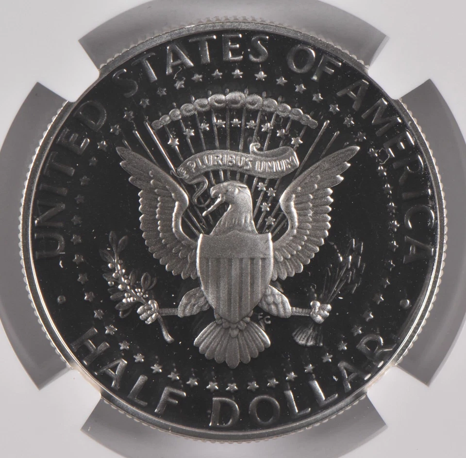 2002-S SILVER Kennedy Half Dollar PF70 UCam - NGC Special Label - Image 4 of 4