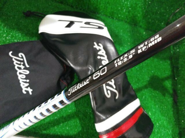 Golf Driver Titleist TS3 Tour AD 60 JP (S) 10.5 45.25inch Golf Driver Titleist TS3 Tour AD 60 JP (S) 10.5 45.25inch