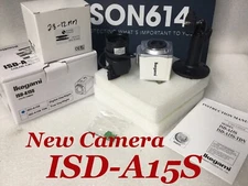 Ikegami ISD-A15S Security Color Camera W/ 1.23MP 700TVL 2.8-12mm Wall Mount NEW!