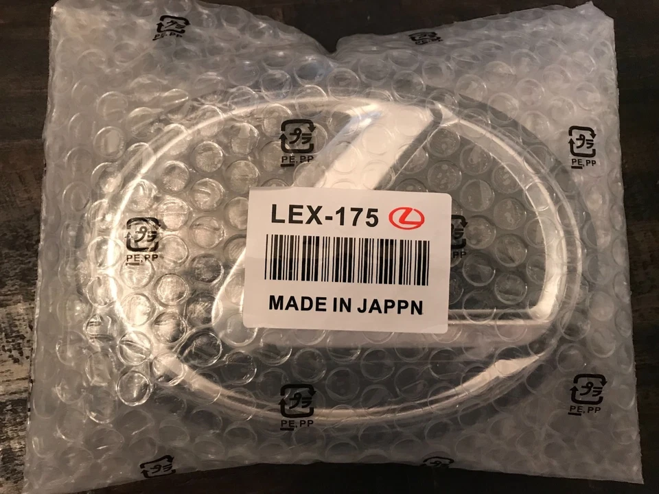 Emblemas 53141-60090 Lexus GX460 LX570 GX400 LX460 Foto 3 de 4