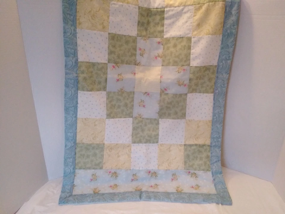 Fundas de almohada Sham JCP Home acolchadas talla king campo granja casa azul 21x37 Foto 4 de 4