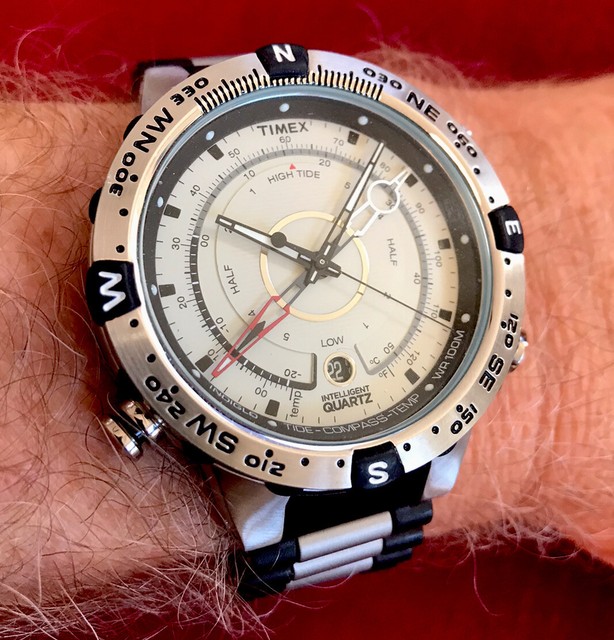 timex intelligent quartz flyback chronograph