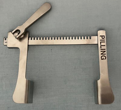 Reinhoff Rib Spreader Pilling Reinhoff Retractor CVT Retractor Rib Spreader | eBay