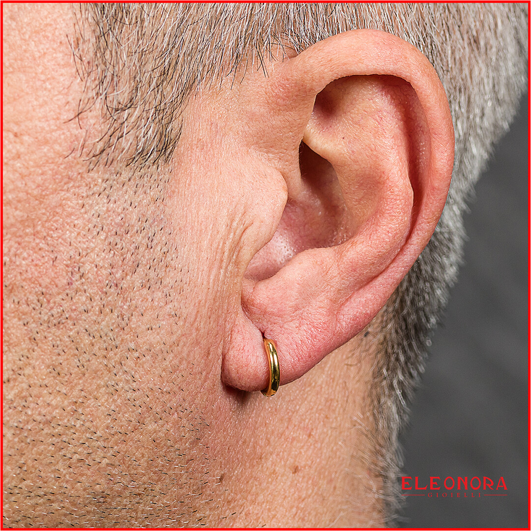 Acquista 6/12 Paia Orecchini Con Zirconi Cubici Uomo Donna Gioielli Rotondi In Acciaio Inossidabile Regali In Italia A Partire Da 1.43 - Foto 11