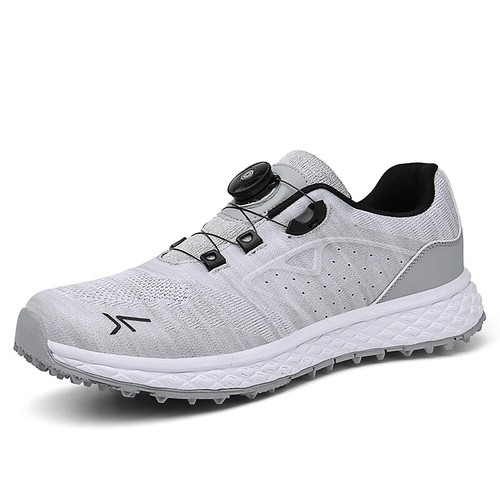 Men's Professional Golf Shoes Comfortable Walking Grass Outdoor Footwears male - Picture 7 of 15