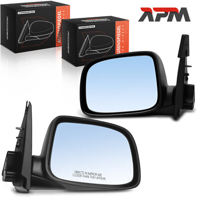 2x Außenspiegel L+R Manuell einklappbar für Chevrolet Colorado GMC Canyon ab 03