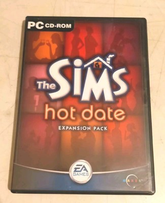 DIE SIMS HOT DATE EXPANSION PACK PC CD ROM SPIEL