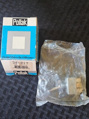 POLLAK 34-217 Toggle Switch New in Box Free Shipping