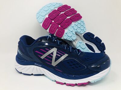 W860BP7 Running Shoes, Blue/Purple 