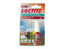 Loctite 2700 OEM Specified High Strength Thread Lock & Sealant Stud/ Nutlock