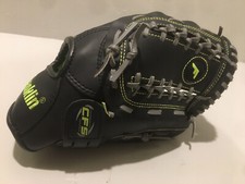 Franklin 22611-12  Right Hand Throw CFS Black Baseball Glove Fieldmaster Series