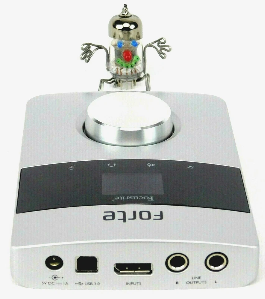 Focusrite Forte USB2.0 Audio Interface Mac / PC + Neuwertig + OVP +1.5J Garantie - Bild 4 von 4