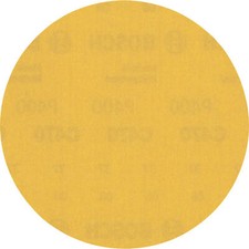 Image of Bosch EXPERT C470 Wood Sanding Disc 125mm 125mm 400g Pack of 50