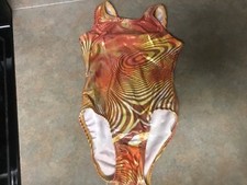 Girls Gymnastics leotard from Arisbeth's Leotards Size CS CON18 