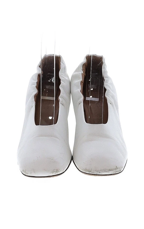 Tacón Marni Napa Block Puntera Cuadrada Mujer Talla 37 (IT) Foto 2 de 2