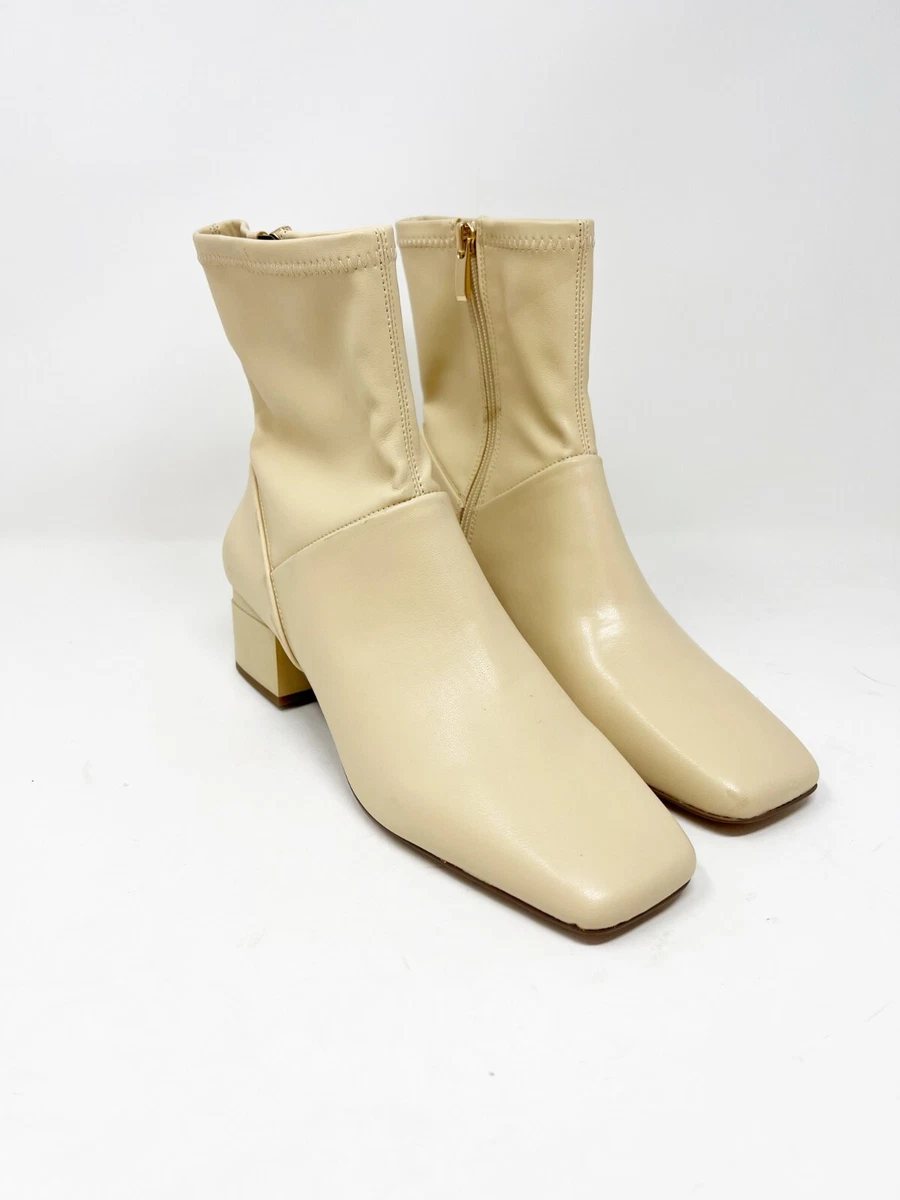 Franco sarto square toe booties sale