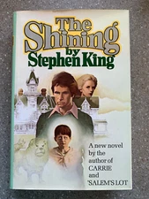 The Shining by Stephen King (1990, Hardcover/DJ  Doubleday - Near Fine