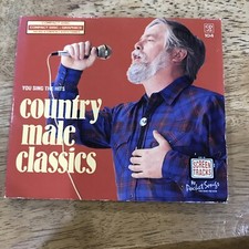 Karaoke: Country Male Classics Digipak by Karaoke CD, Apr-2011, Sing the...