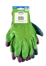 3-Pair EXPERT GARDENER Women’s Size M Gardening Nitrile Gloves Breathable