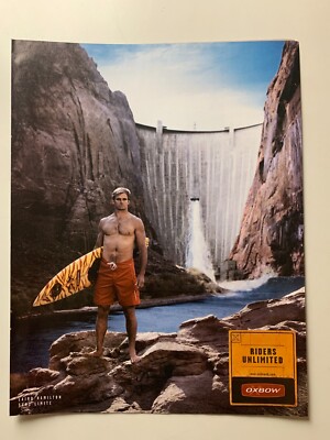 WERBUNG 2004 - OXBOW - LAIRD HAMILTON