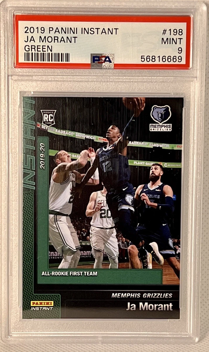 2019-20 Panini Instant - Ja Morant #198 for sale | eBay