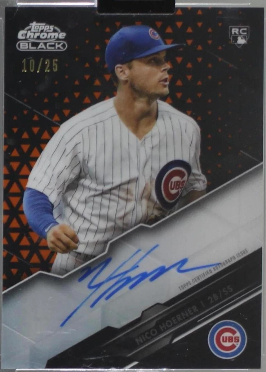 2020 Topps Chrome Black - Nico Hoerner #CBA-NH for sale | eBay