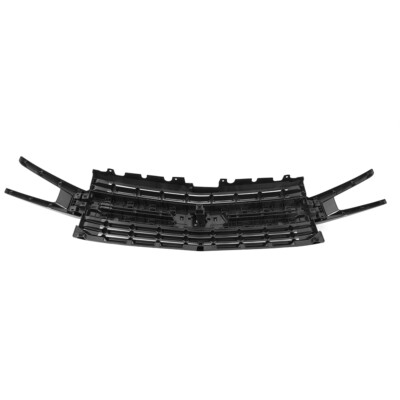 Front Bumper Upper Grille Black Grill For 2019-2022 Chevy