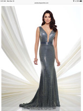 Montage by Mon Cheri Evening Gown NWT.     JUST REDUCED