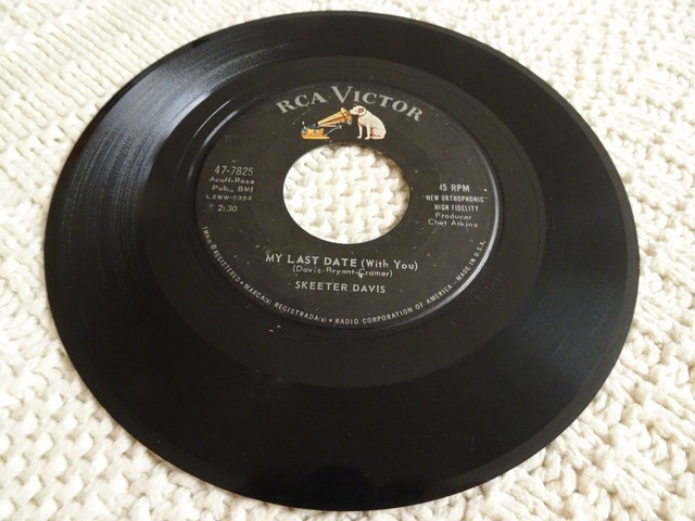 Skeeter Davis My Last Date With You
