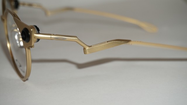 Oakley Deadbolt RX Prescription Frame Satin Gold Black Ox5141-0452 52mm for sale online | eBay