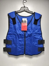 Allegro Industries Blue Standard Cooling Vest For Cooling Inserts Size XL RK24