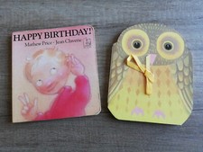 2 LIBRI CARTONATI  IN INGLESE PER BAMBINI  0 - 6  anni