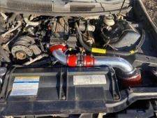 COLD AIR INTAKE FILTER 2PC KIT FOR 1994-1997 CHEVY CAMARO Z28 5.7L V8 (RED)