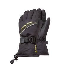 Trekmates Mogul Junior Dry Outdoor und Schnee Sport Handschuh - Schwarz