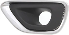 New Front, Driver Side Fog Light Trim For Jeep Grand Cherokee 2014-2016