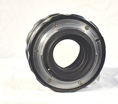 Nikon Nikomat (Nikkormat) FT Nikkor-H Auto 50mm f2 Lens / Original