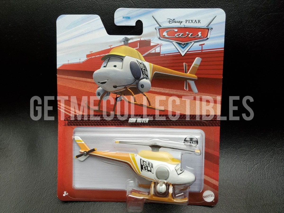 DISNEY PIXAR CARS RON HOVER HELICOPTER METAL 2022 SAVE 6% GMC | eBay